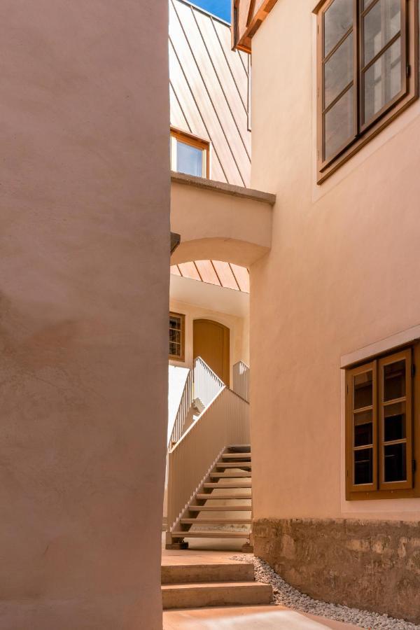 Kai 36 - Hotel Zwischen Fels Und Fluss 格拉茨 外观 照片 Interior of the house