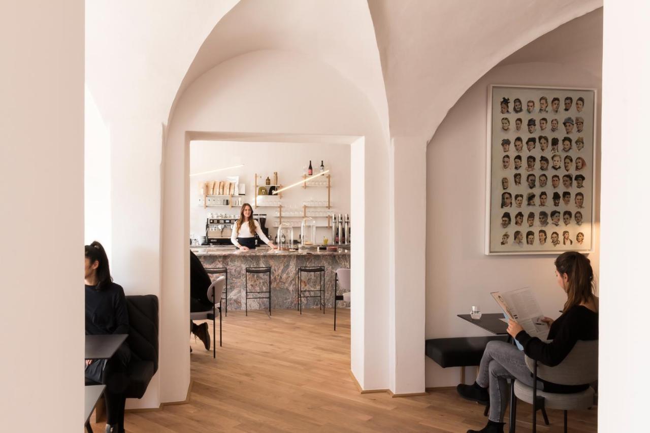 Kai 36 - Hotel Zwischen Fels Und Fluss 格拉茨 外观 照片 The interior of the restaurant