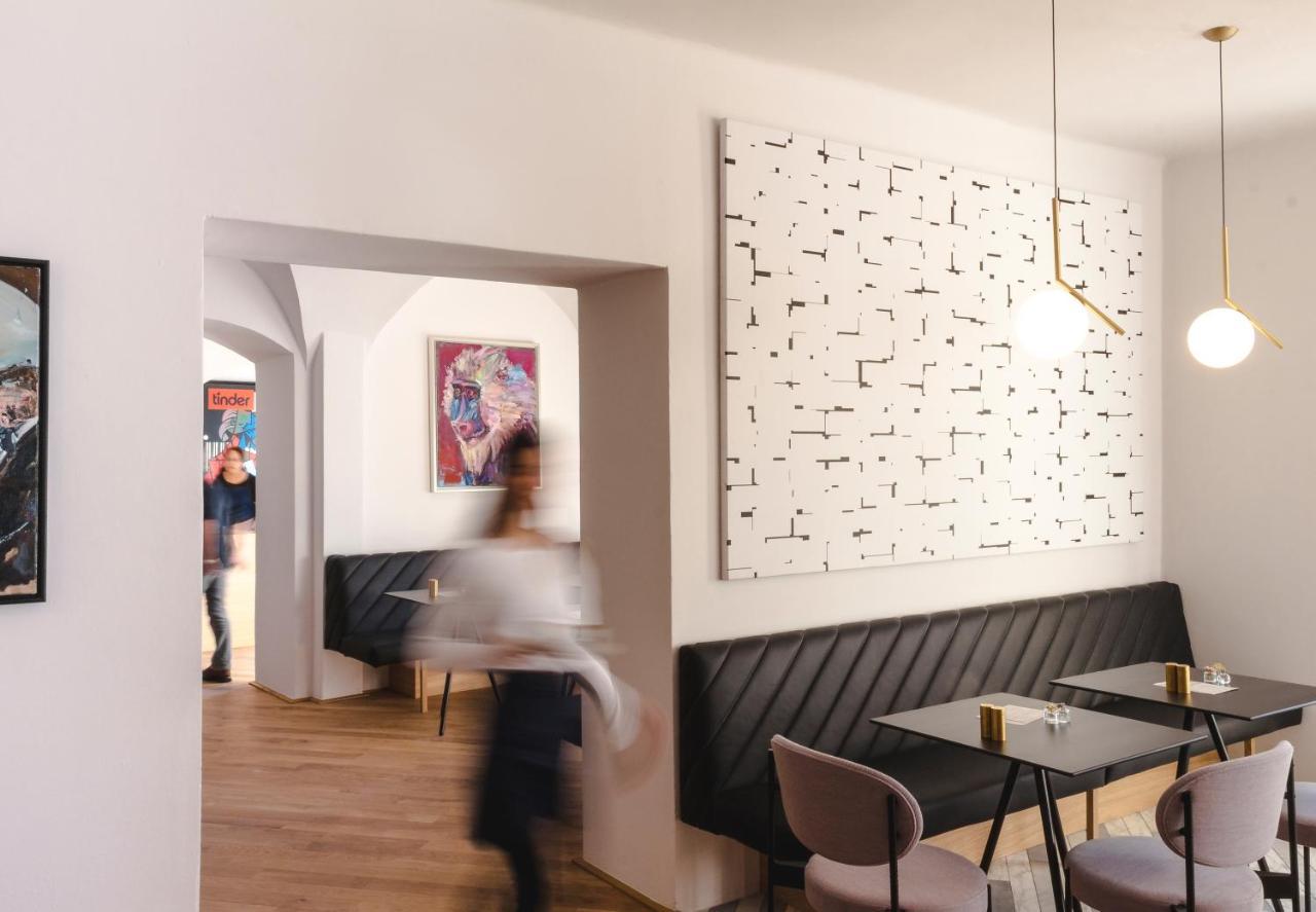 Kai 36 - Hotel Zwischen Fels Und Fluss 格拉茨 外观 照片 Restaurant interior