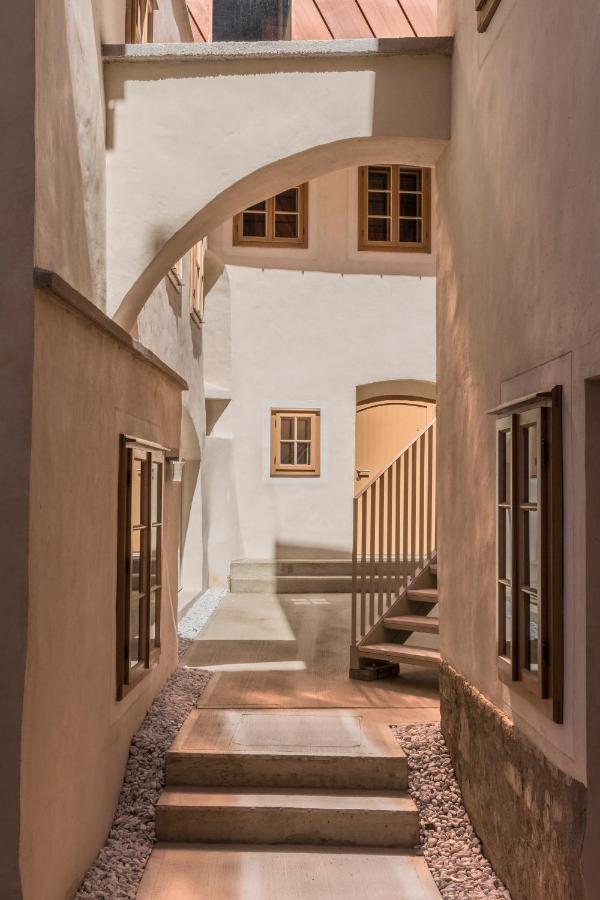 Kai 36 - Hotel Zwischen Fels Und Fluss 格拉茨 外观 照片 Interior of the house